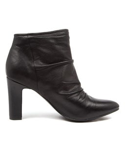 STELLENA DF BLACK LEATHER