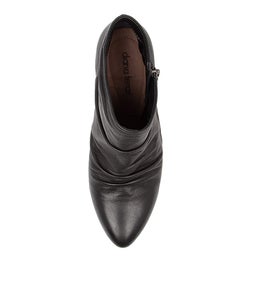 STELLENA DF BLACK LEATHER
