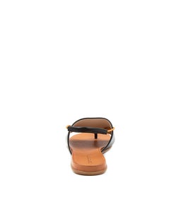 KYRA DF BLACK LEATHER