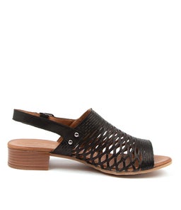 CAPRIS DF BLACK LEATHER