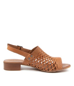 CAPRIS DF TAN LEATHER