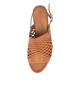 CAPRIS DF TAN LEATHER