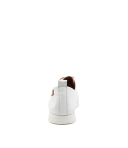 PATTY DF WHITE LEATHER