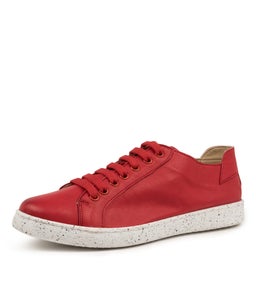 SAMIRA DF RED LEATHER