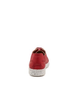 SAMIRA DF RED LEATHER