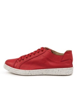 SAMIRA DF RED LEATHER