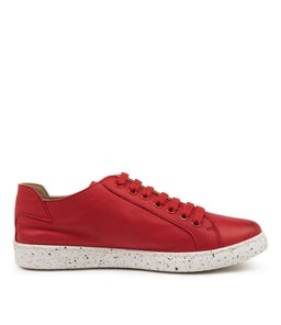 SAMIRA DF RED LEATHER