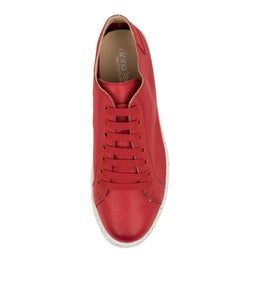 SAMIRA DF RED LEATHER