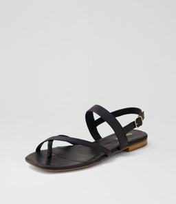 ANORD DF BLACK NATURAL SOLE LEATHER