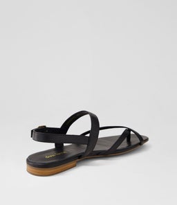 ANORD DF BLACK NATURAL SOLE LEATHER