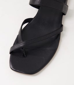 ANORD DF BLACK NATURAL SOLE LEATHER