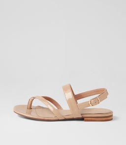 ANORD DF DK NUDE PATENT LEATHER