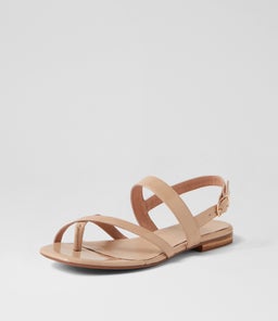 ANORD DF DK NUDE PATENT LEATHER