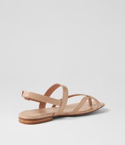 ANORD DF DK NUDE PATENT LEATHER