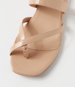 ANORD DF DK NUDE PATENT LEATHER