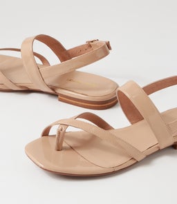 ANORD DF DK NUDE PATENT LEATHER