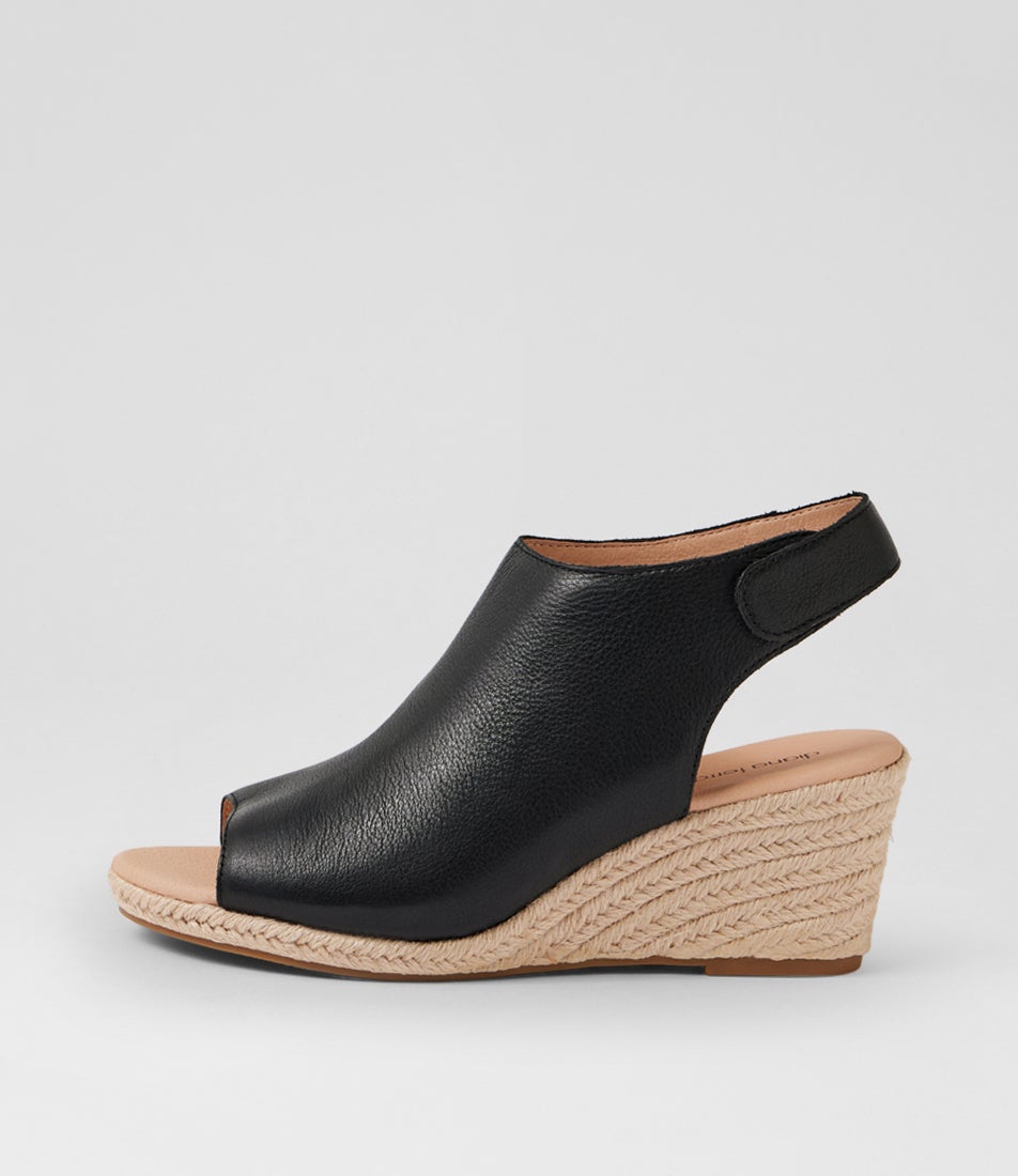 Jamcie Black Leather Jamcie Black Leather