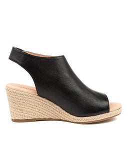 JAMCIE DF BLACK LEATHER
