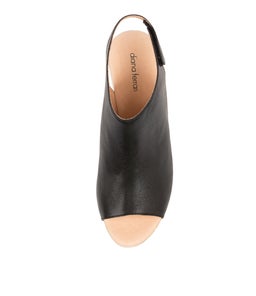 JAMCIE DF BLACK LEATHER