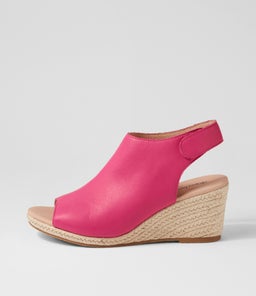 JAMCIE DF FUCHSIA LEATHER