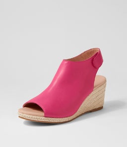 JAMCIE DF FUCHSIA LEATHER