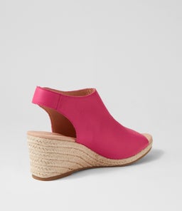 JAMCIE DF FUCHSIA LEATHER