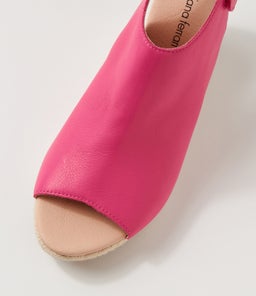 JAMCIE DF FUCHSIA LEATHER