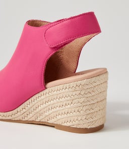 JAMCIE DF FUCHSIA LEATHER