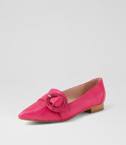 DENIRA DF FUCHSIA WOVEN