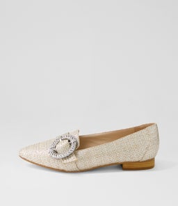 DENIRA DF SILVER WASH WOVEN