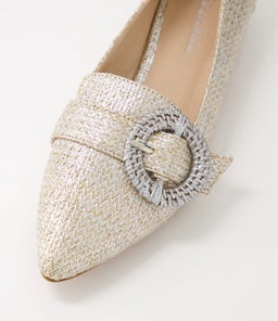 DENIRA DF SILVER WASH WOVEN