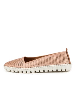 RIVER DF NUDE TAN LEATHER