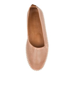 RIVER DF NUDE TAN LEATHER