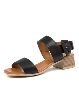 TRYME DF BLACK LEATHER