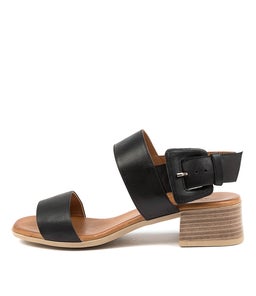 TRYME DF BLACK LEATHER