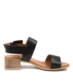 TRYME DF BLACK LEATHER
