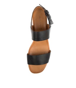 TRYME DF BLACK LEATHER