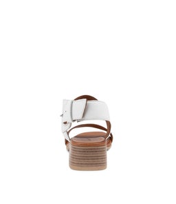 TRYME DF WHITE LEATHER