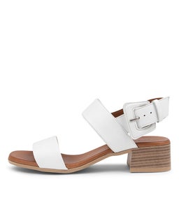 TRYME DF WHITE LEATHER
