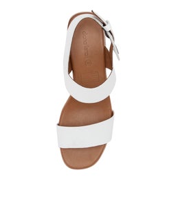 TRYME DF WHITE LEATHER