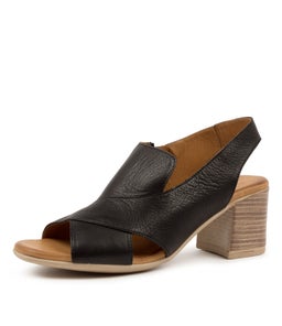 WONDIR DF BLACK LEATHER