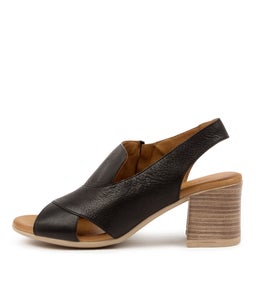 WONDIR DF BLACK LEATHER