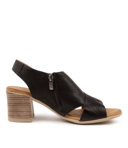 WONDIR DF BLACK LEATHER