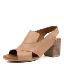 WONDIR DF PALE TAUPE LEATHER