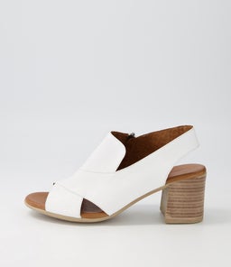 WONDIR DF WHITE LEATHER