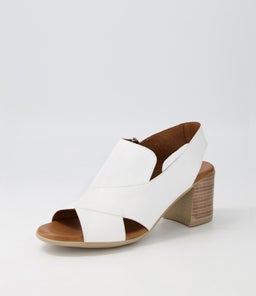 WONDIR DF WHITE LEATHER