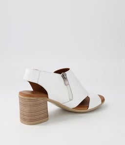 WONDIR DF WHITE LEATHER
