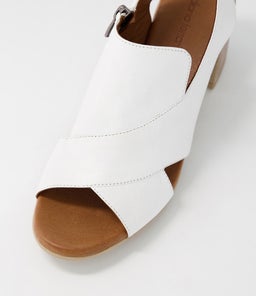 WONDIR DF WHITE LEATHER