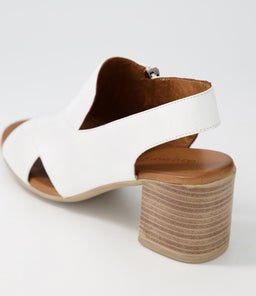WONDIR DF WHITE LEATHER