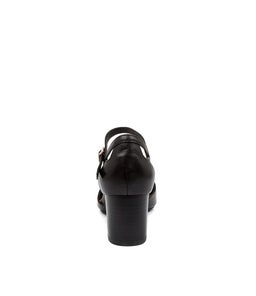 LOCTAVIA DF BLACK LEATHER